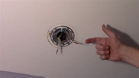 ceiling led light without junction box|installing a ceiling junction box.